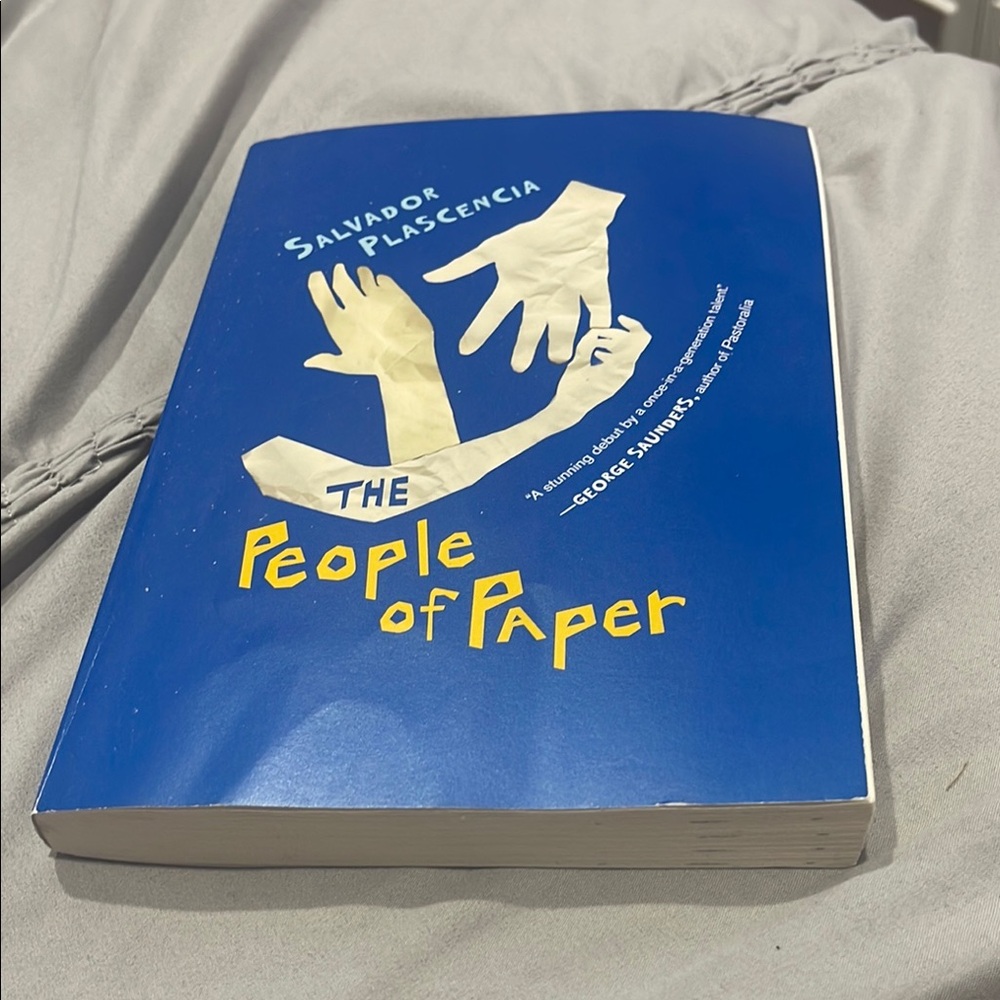 The People of Paper Book